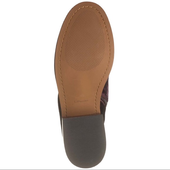 Linea Paolo Fame Velvet Ankle Boot - Picture 5 of 5